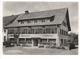 WÜRENLINGEN Restaurant Rebschulen zum Sternen, Albert Meier