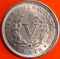 Liberty Head Nickel 1913 (Replica)