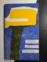 Kunst Museum Luzern - Junge Dt. & franz. Maler - vintage