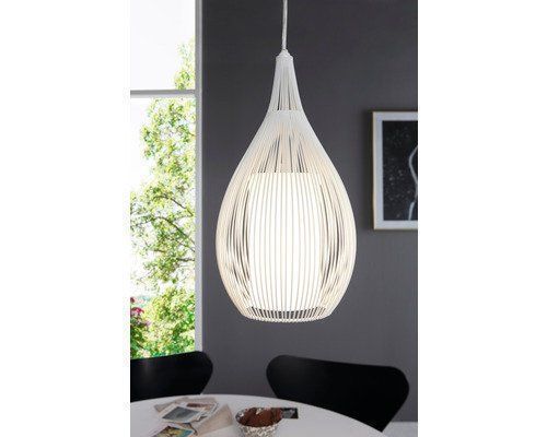 Eglo Lampade: Eglo Hängeleuchte Razoni weiss 2 Stück – Nuovo e nell'imballaggio originale da Vaduz venduto da RapunzelLissi 2