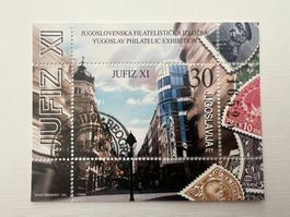 Jugoslawien 2002  Block 55 Erstag   (A1147)