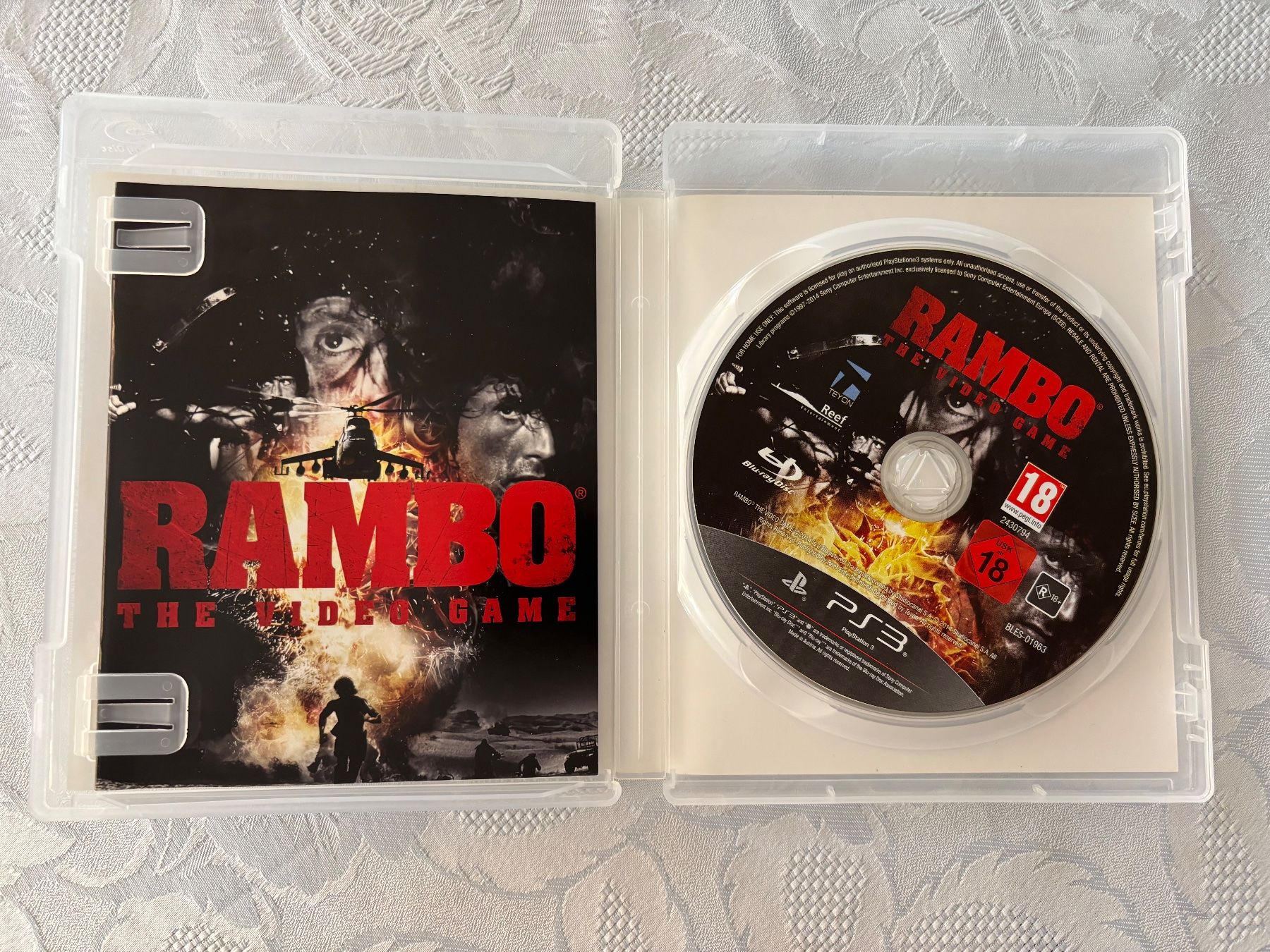 Giochi: Rambo The Video Game (CIB) – Usato da Frenkendorf venduto da gelbeZinnie 1