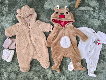Winter Baby Kleiderpaket, Gr. 50 - 56
