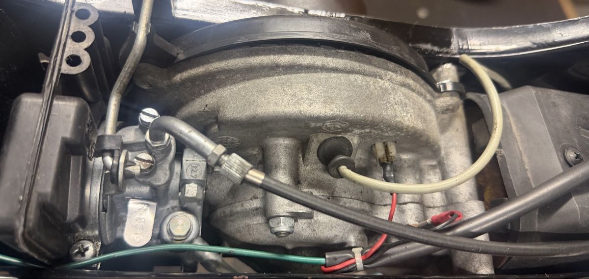Piaggio Ciclomotori: Piaggio Ciao Schwarz mit Ausweis – Usato da Buchs AG venduto da tr_tuning 9