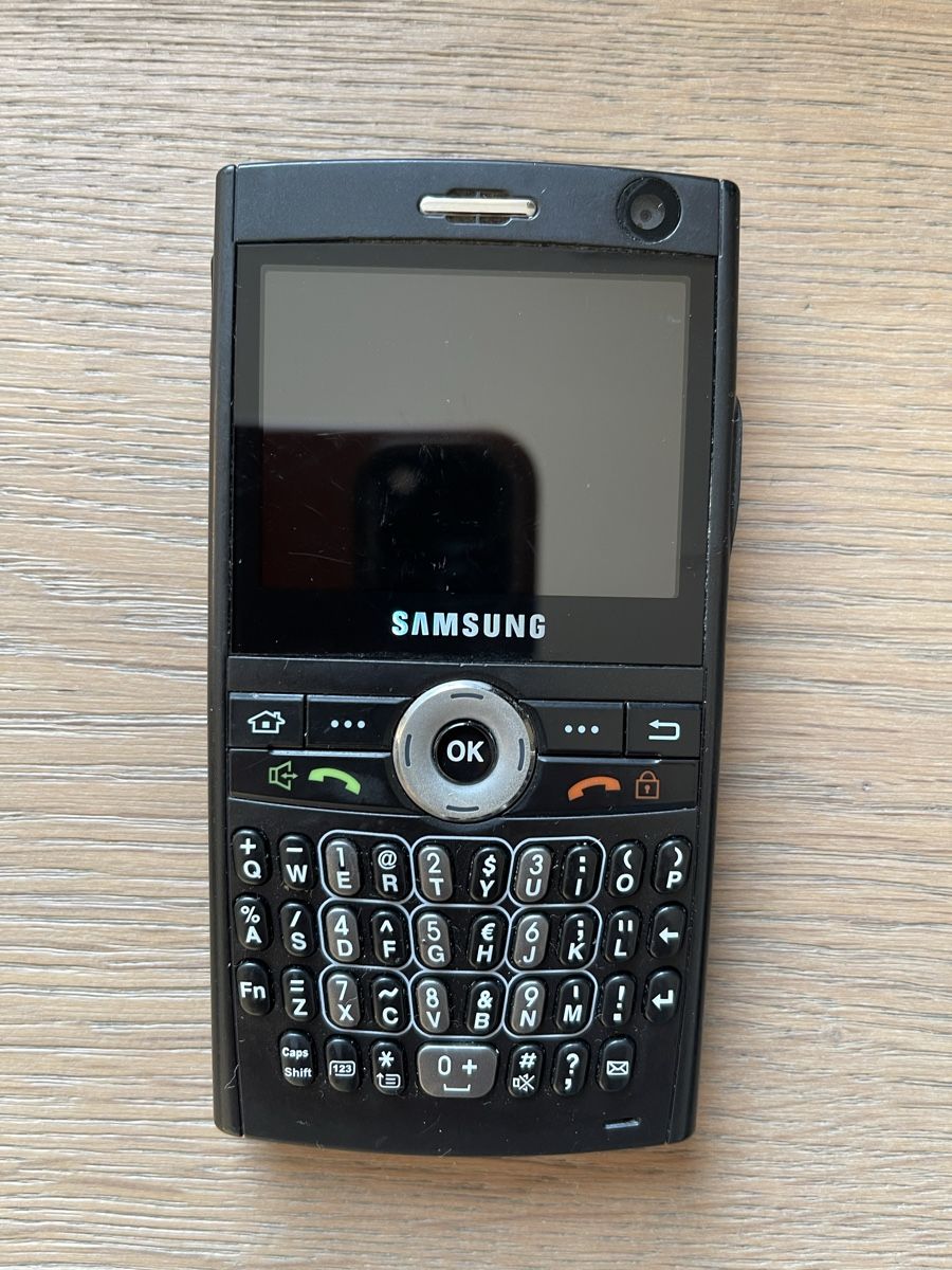 Samsung Handys / Smartphones: Samsung SGH-i600 Handy mit Zubehör – Gebraucht aus Richterswil von giacometti222
