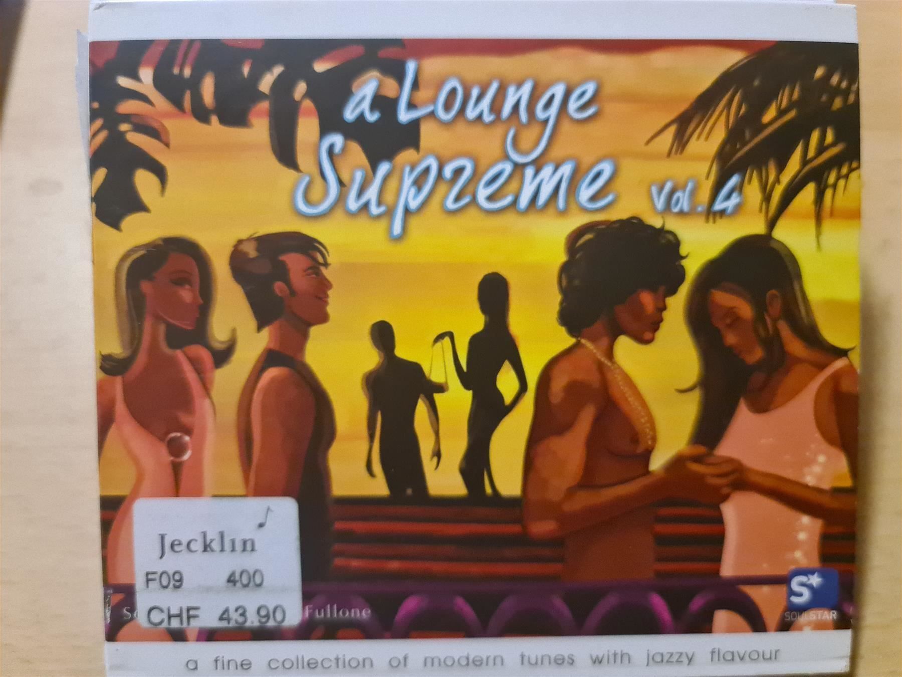 CD: CD a lounge supreme – Usato da Dintikon venduto da Vexi
