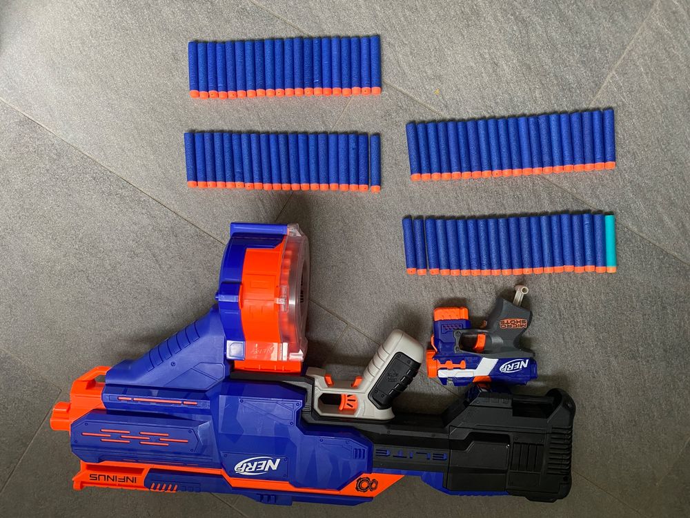 Nerf N-Strike Elite Infinus | Kaufen auf Ricardo