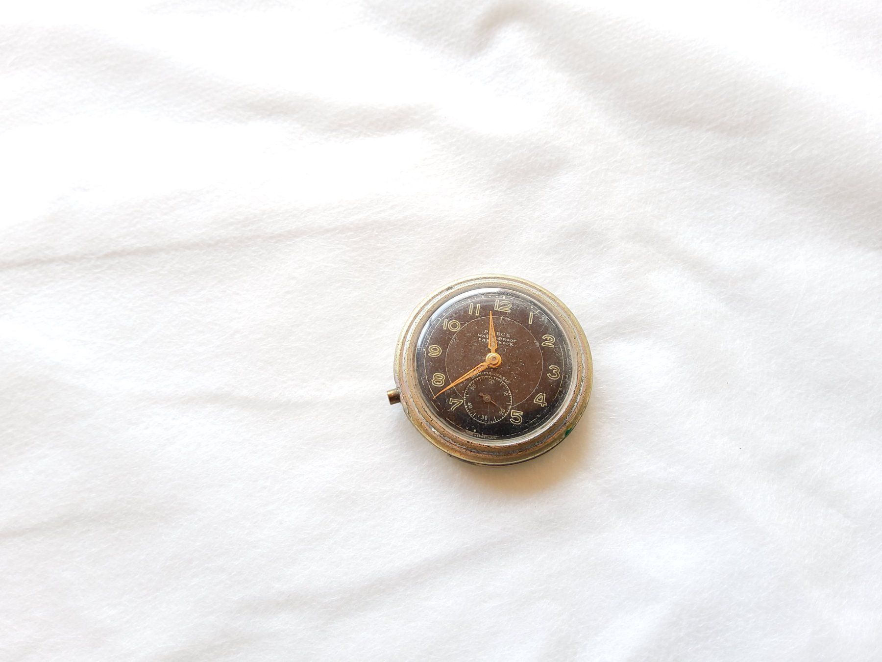Orologi: Ancienne montre mécanique  – Difettoso da Malleray venduto da Broc-antique 7
