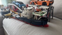Lego Technics Ocean Explorer 42064(nur das Schiff)