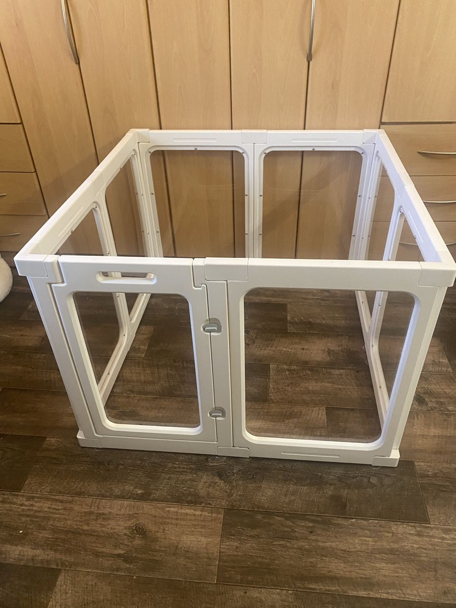 Gabbie, trasporto & Sicurezza: Tierauslauf 85x85x60cm – Nuovo (secondo la descrizione) da Seewen SZ venduto da shaky01 4