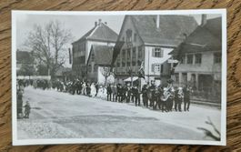 Umzug, Thurgau?, Geschäftshaus H. Günthör