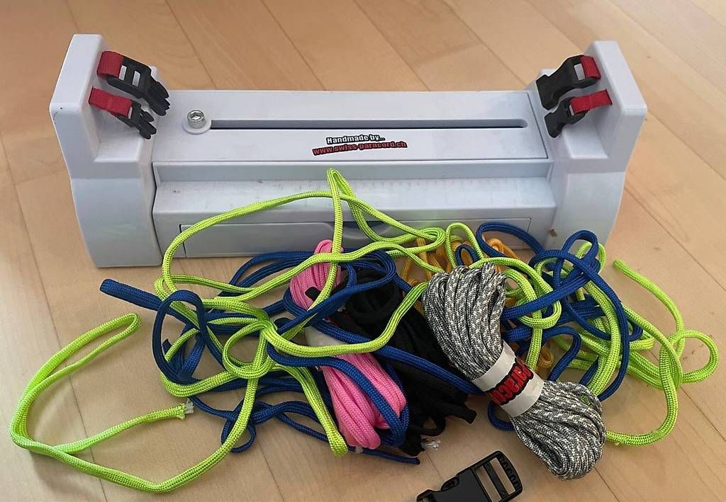 Bastelsets: Paracord Kreativ Set – Gebraucht aus Brunnen von ker_2kzc