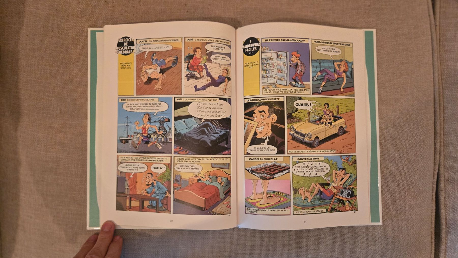 Fumetti: Le guide de la soixantaine en BD – Usato da Crémines venduto da Blakedrake 4