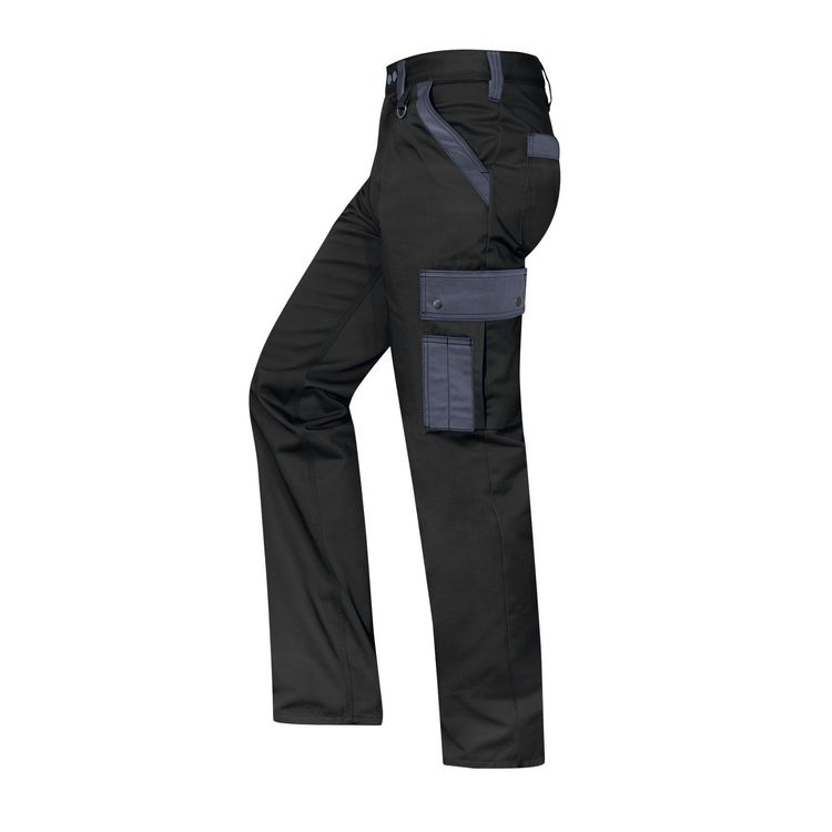 ORIX Workwear ARBEITHOSE SCHWARZ GRAU WIE NEU (Gebraucht) in Waldenburg