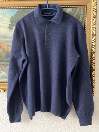 Arslanli Gereinigte Herren Kaschmir Pulover gr M gereinigt