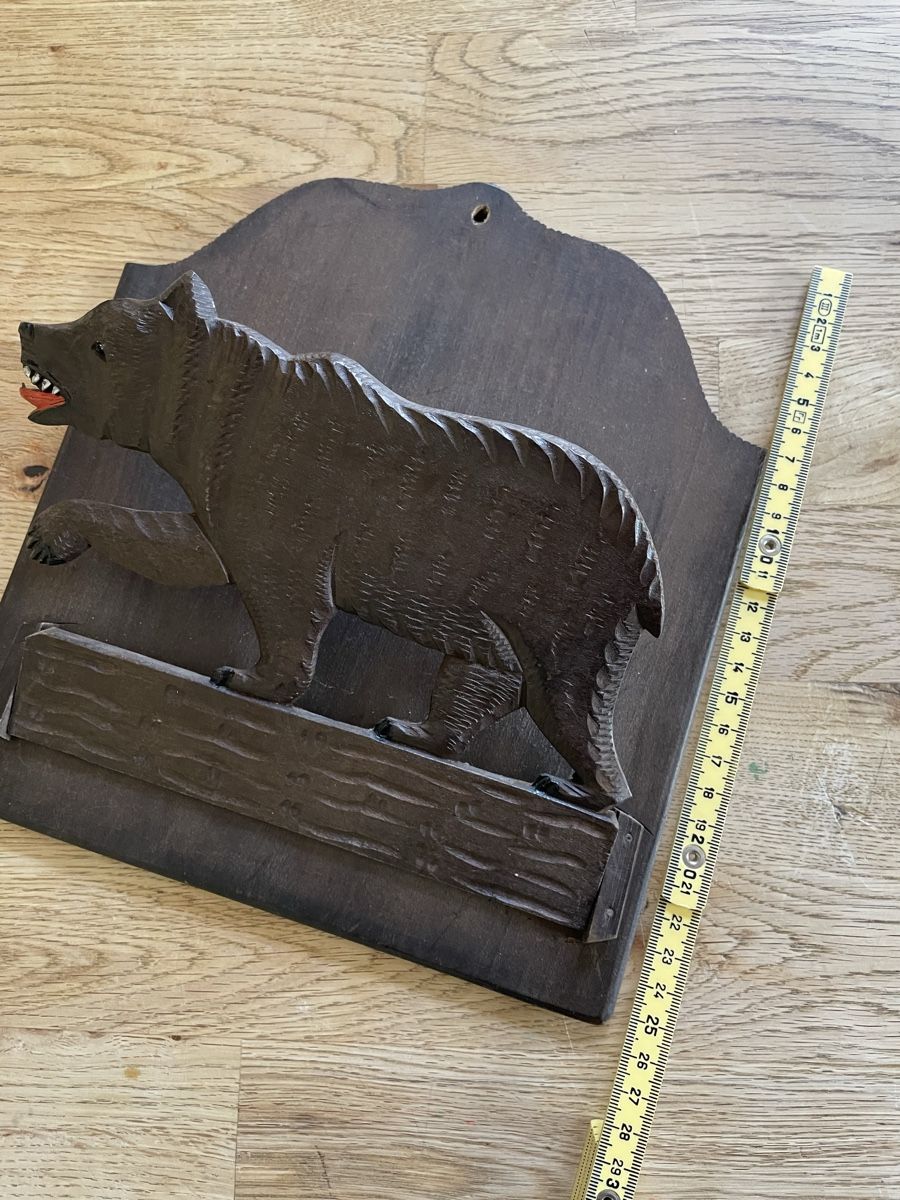 Altro in Decorazioni & Accessori: Briefhalter Brienzer Bär – Usato da Flawil venduto da Naphtali 5