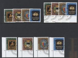 Pro Patria 1981-82 Serien gestempelt ET