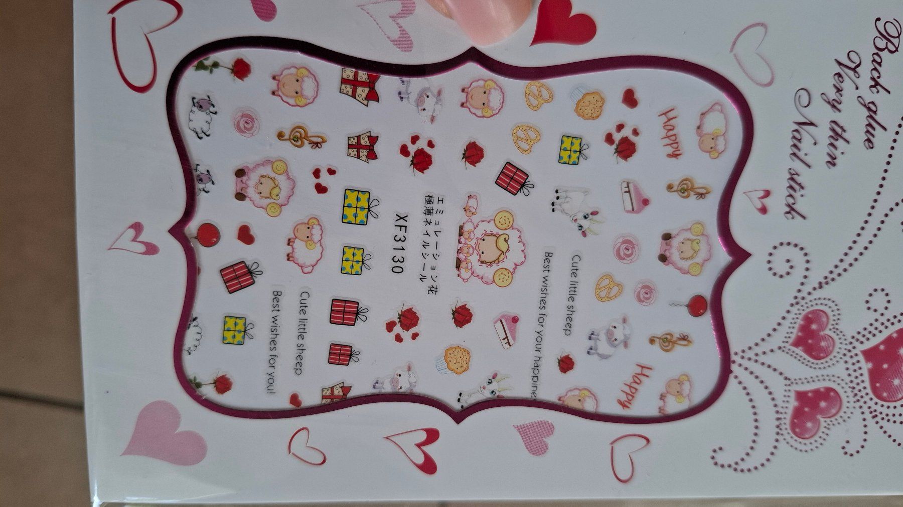 Ongles artificiels: Nail Sticker – Neuf avec emballage d'origine à Rickenbach b. Wil par Beautiful.Things 1