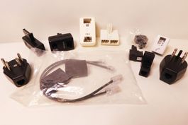 Grosses Zubehör-Set für Telefon & Internet – Schweizer Stand
