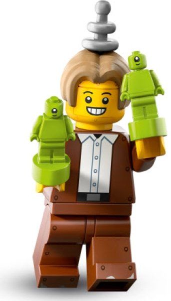 Lego Giocattoli: LEGO Minifigur 71046 Nr. 2 Schwindler – Nuovo (secondo la descrizione) da Winterthur venduto da mathis-spielsteine