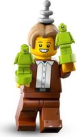 LEGO Minifigur 71046 Nr. 2 Schwindler