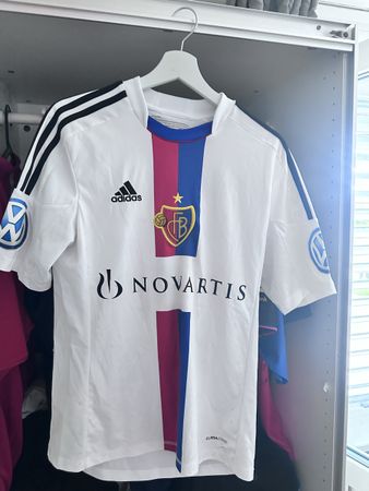 FcBasel Trikot Vatentin Stocker 13/14