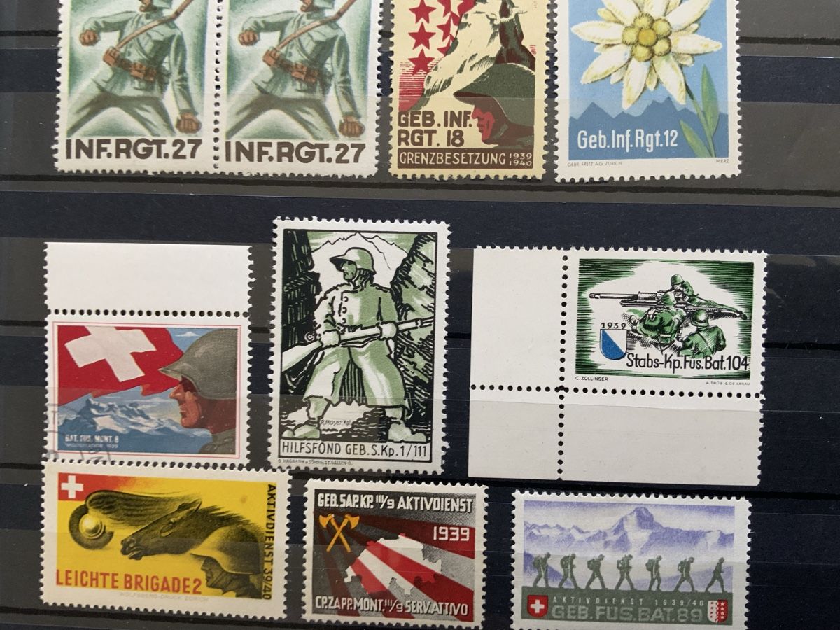 Tutti i francobolli: Soldatenmarken – Nuovo (secondo la descrizione) da Binningen venduto da chr_cr5n 2