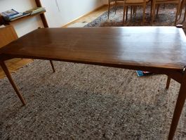 Hartmut Lohmeyer Teak Beistelltisch Mid-Century