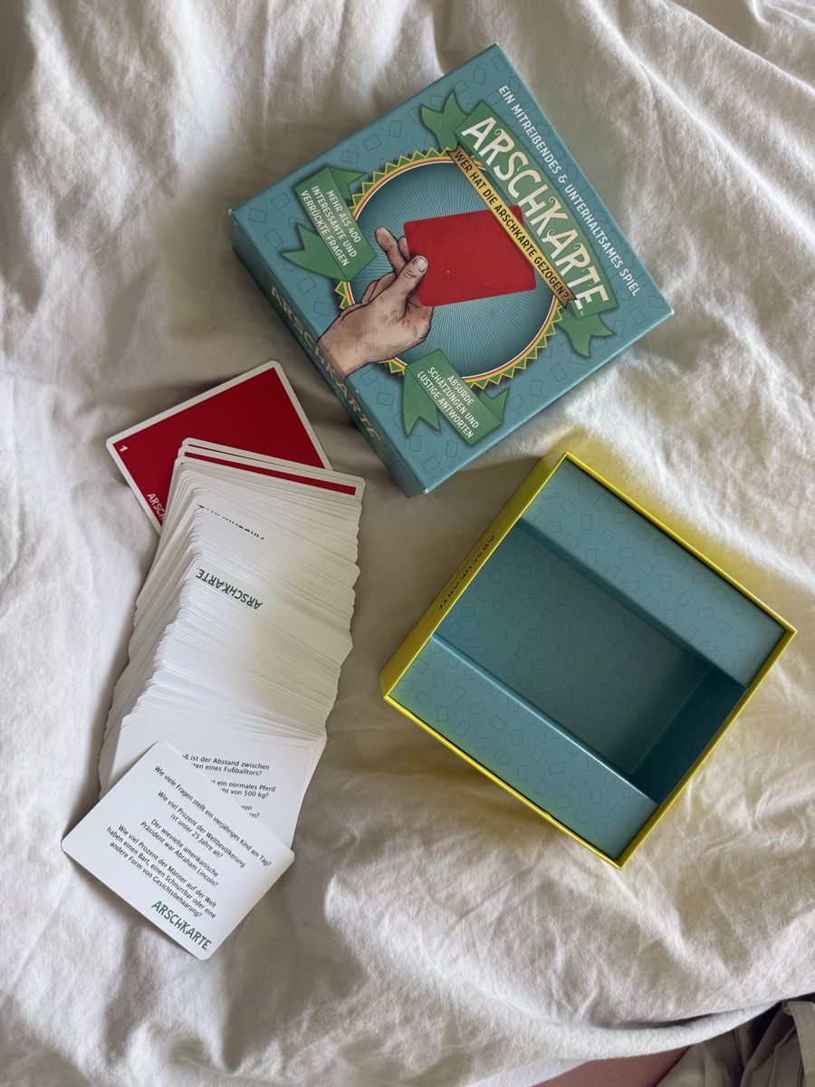 Spiele: Arschkarte Kartenspiel – Gebraucht aus Riehen von nat_cf6t 1