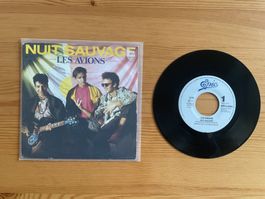 Single 7’’ - Les avions / Nuit sauvage