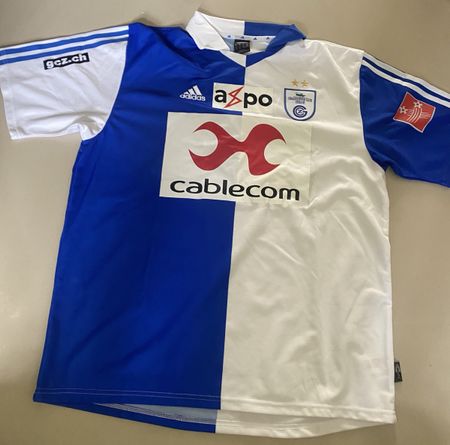 Vintage GC Trikot Matchworn Fernando Gamboa Adidas