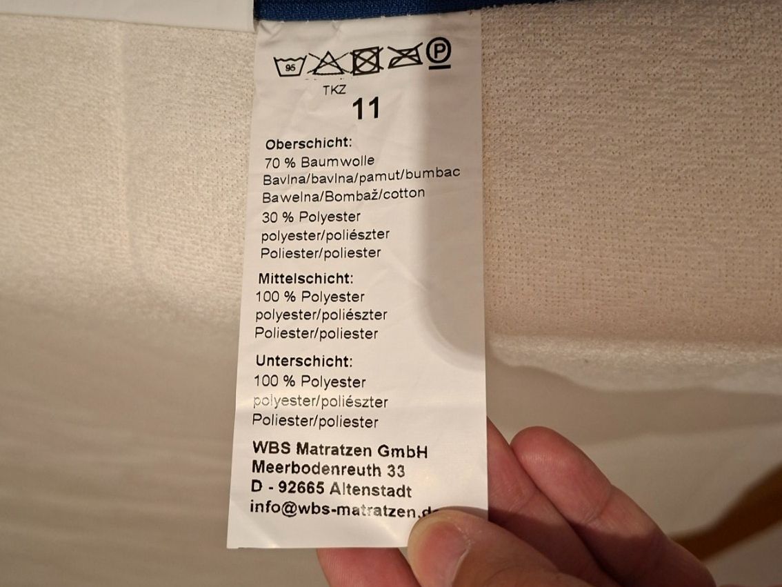 Jysk Matratzen: Matratze Primatex – Gebraucht aus Jeuss von cat_tyh2 2