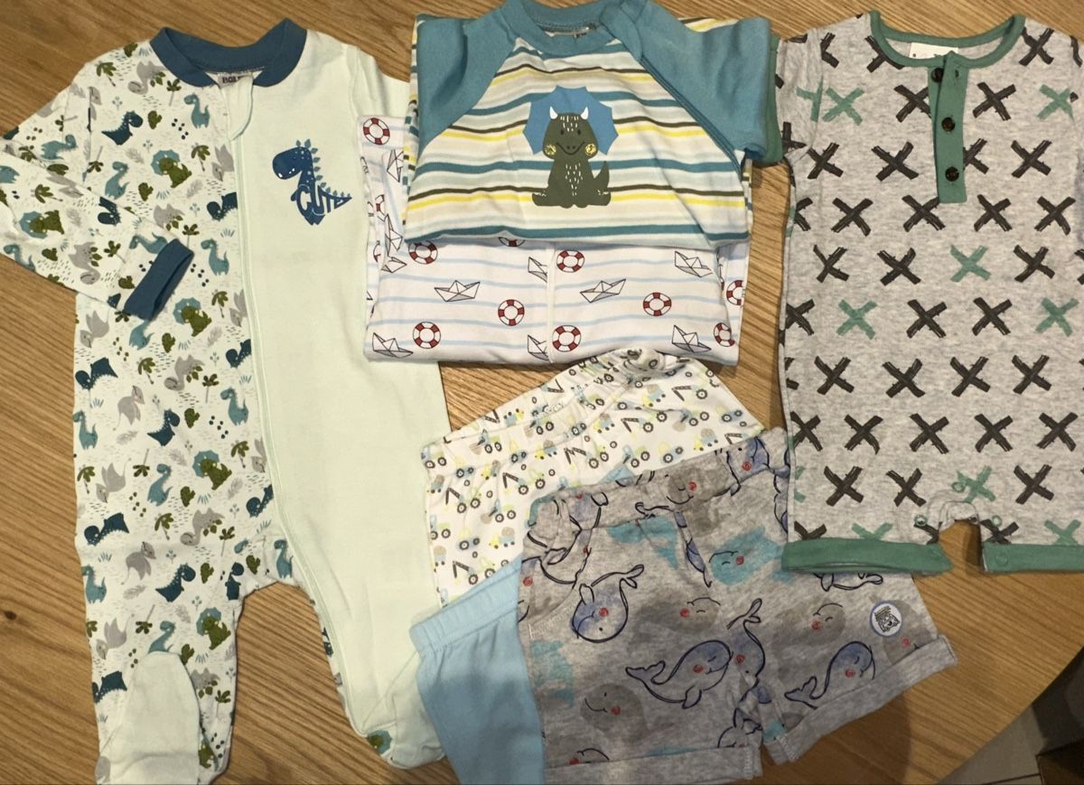 Ensembles coordonnés: Babykleider Jungen 68 – Neuf (Voir description) à Spiez par Brnas