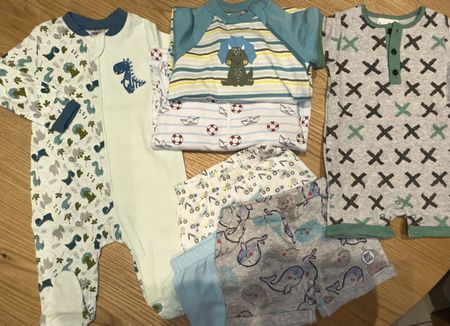 Babykleider Jungen 68