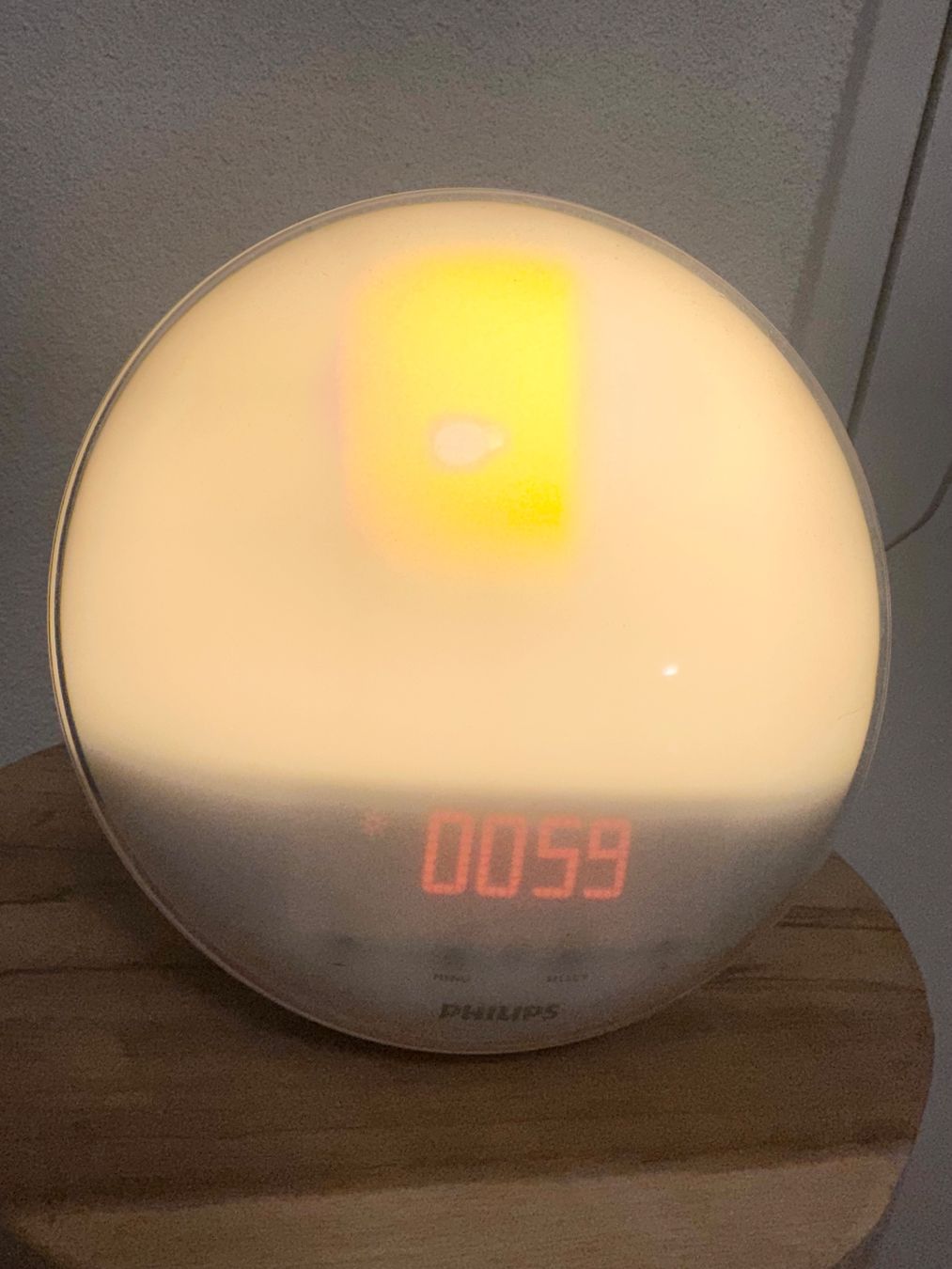 Philips Réveils: Philips Wake-up Light HF3520 Alarm lichtwecker – D'occasion à Baar par Mic_vL 2