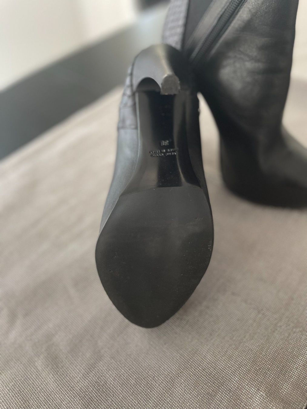 Damenschuhe: STIVALETTI IN PELLE – Gebraucht aus Giubiasco von PuPa70 1