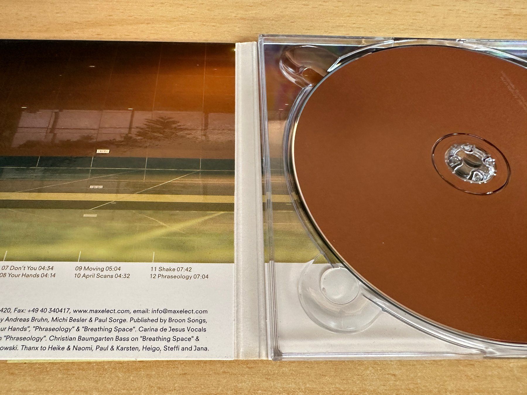 CD: Compendium – Moving – Usato da Rikon im Tösstal venduto da Alpenmutz 2