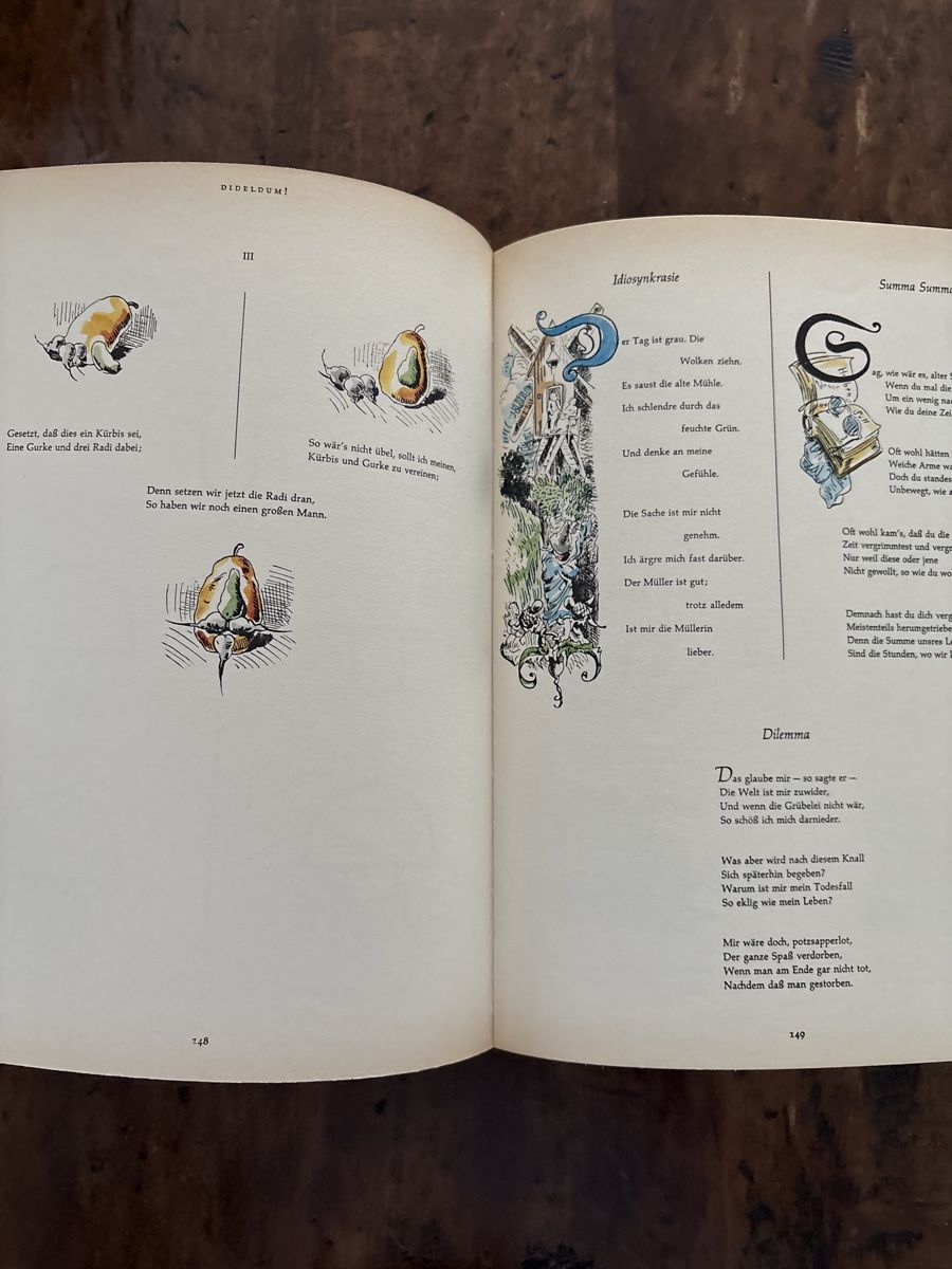 Libri: Das grosse farbige Wilhelm Busch Album – Usato da Verscio venduto da Foroglio 3