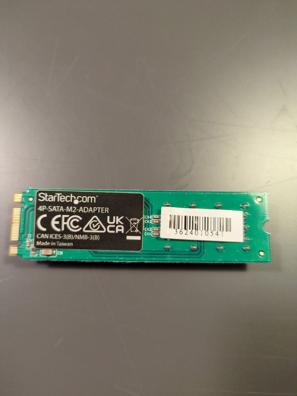 Laufwerke & Adapter: Startech m2 to SATA expander  – Gebraucht aus Zürich von aa_le 1