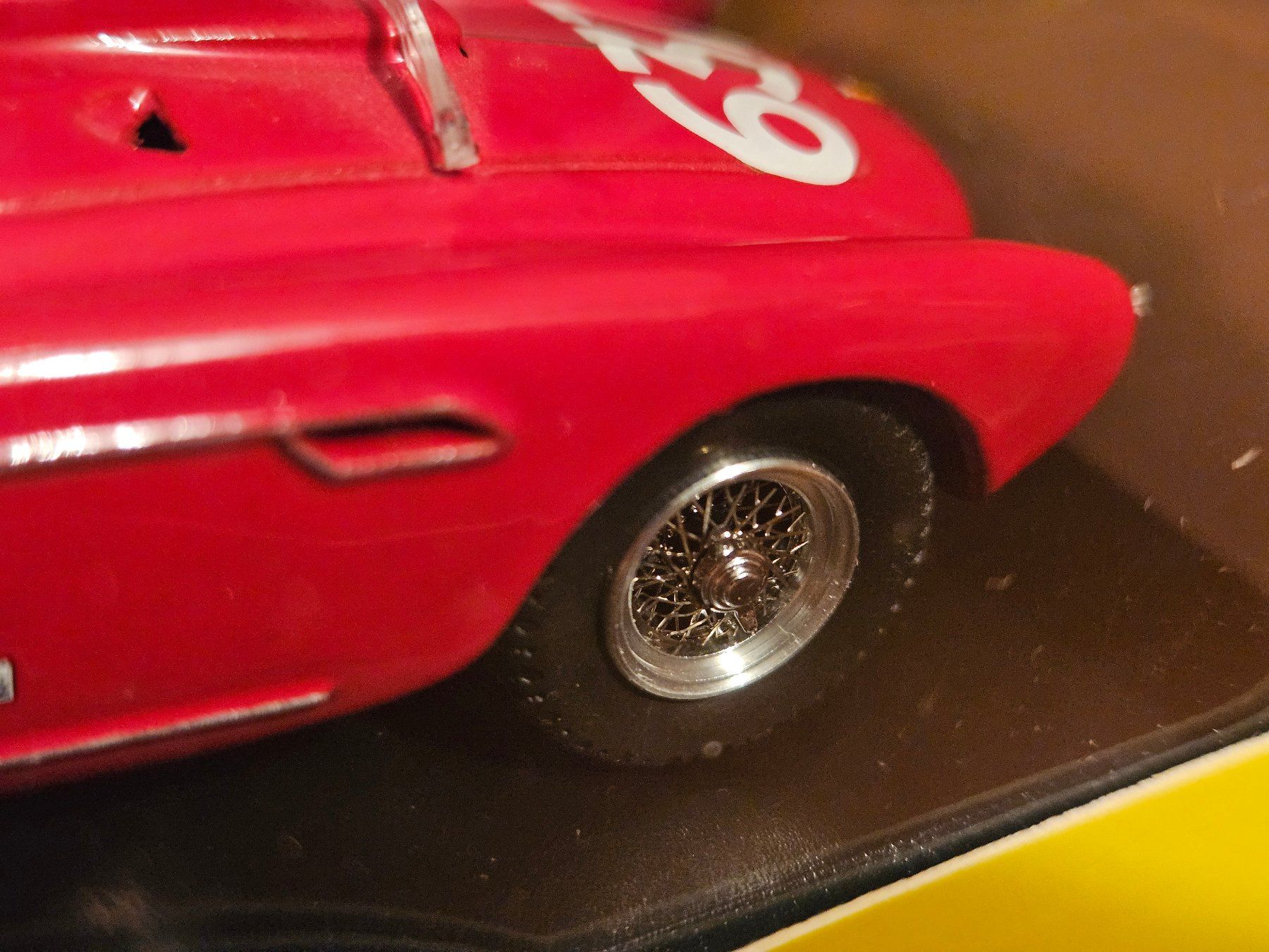 Ferrari Modellautos: Ferrari 340 Mexico Berlinetta Vignale 1952 – Neu und originalverpackt aus Aigle von Vintage66 4