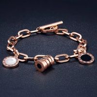Schönes Damen Armband Edelstahl neu
