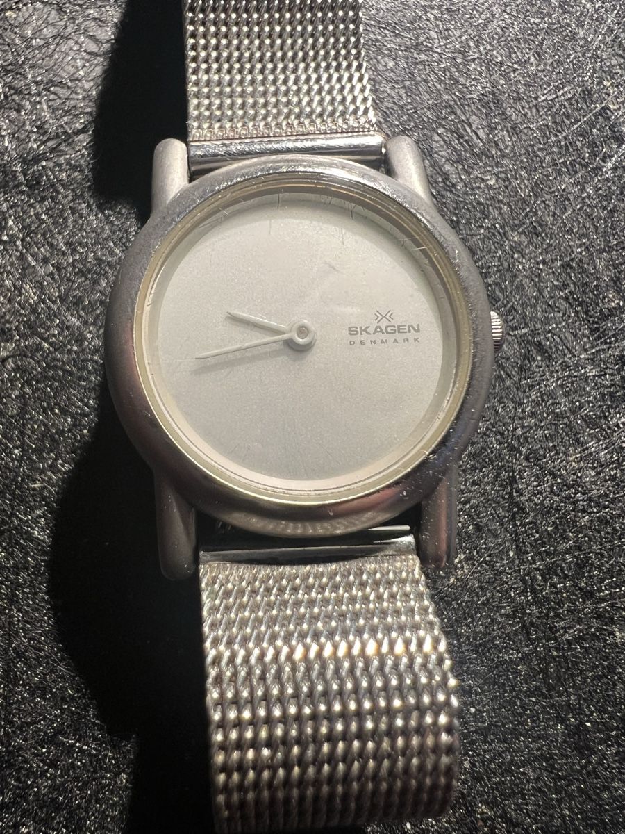 Skagen Orologi: Skagen Denmark Uhr – Usato da Laufen venduto da groove60