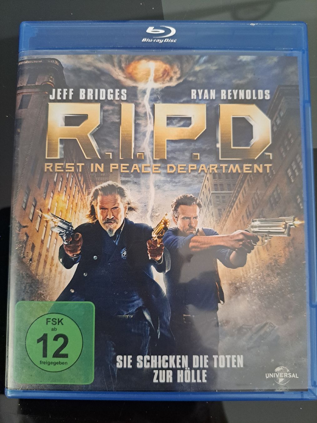 Tutti i DVDs: R.I.P.D.  – Usato da Schüpfen venduto da Sonata85