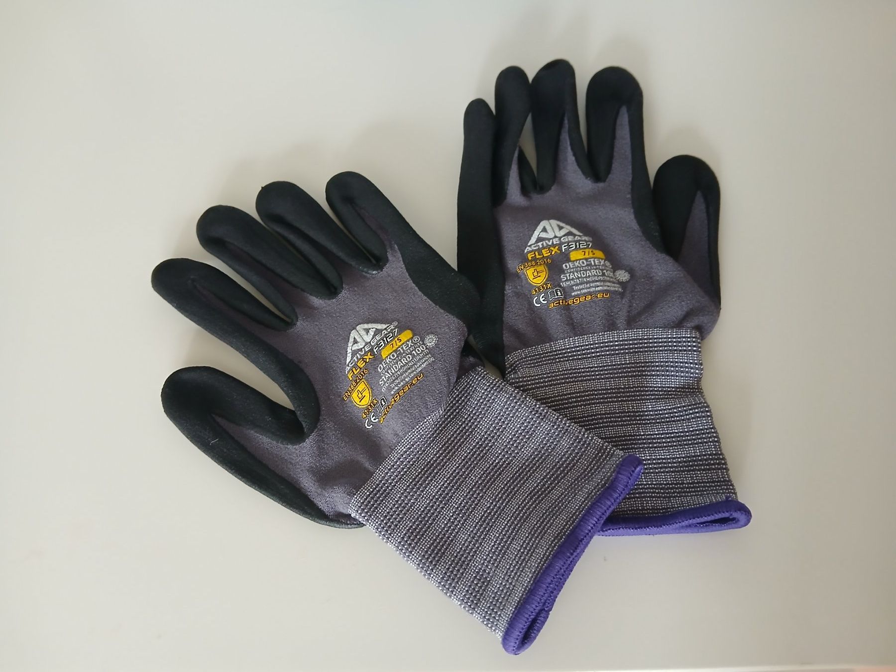 Guanti & manicotti: Gants de travail Active Flex F3130 - Active Gear taille S – Nuovo (secondo la descrizione) da Genève venduto da gloria.montanari