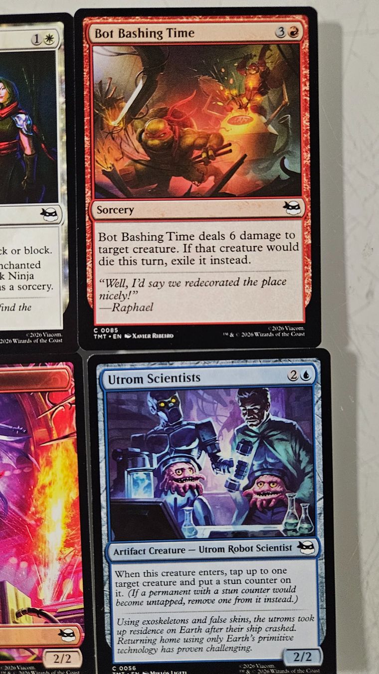 Magic The Gathering Cartes à collectionner: 10x Ninja Turtles Karten – D'occasion à Basel par True_Hofer_Store 5