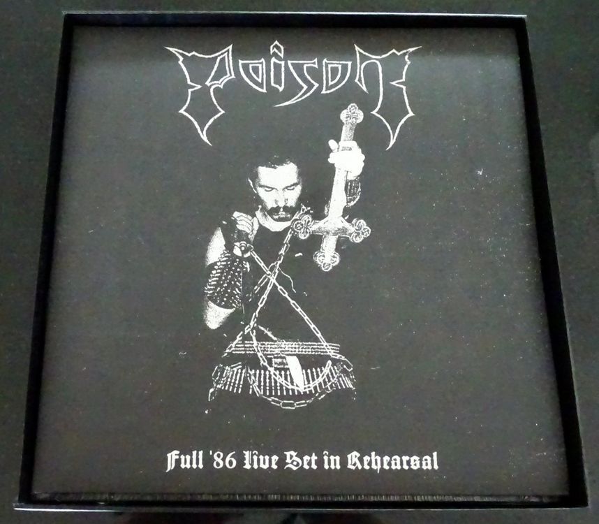 Poison Complete Recordings 1984/1987 Boxset Black Metal Kult (Gebraucht ...