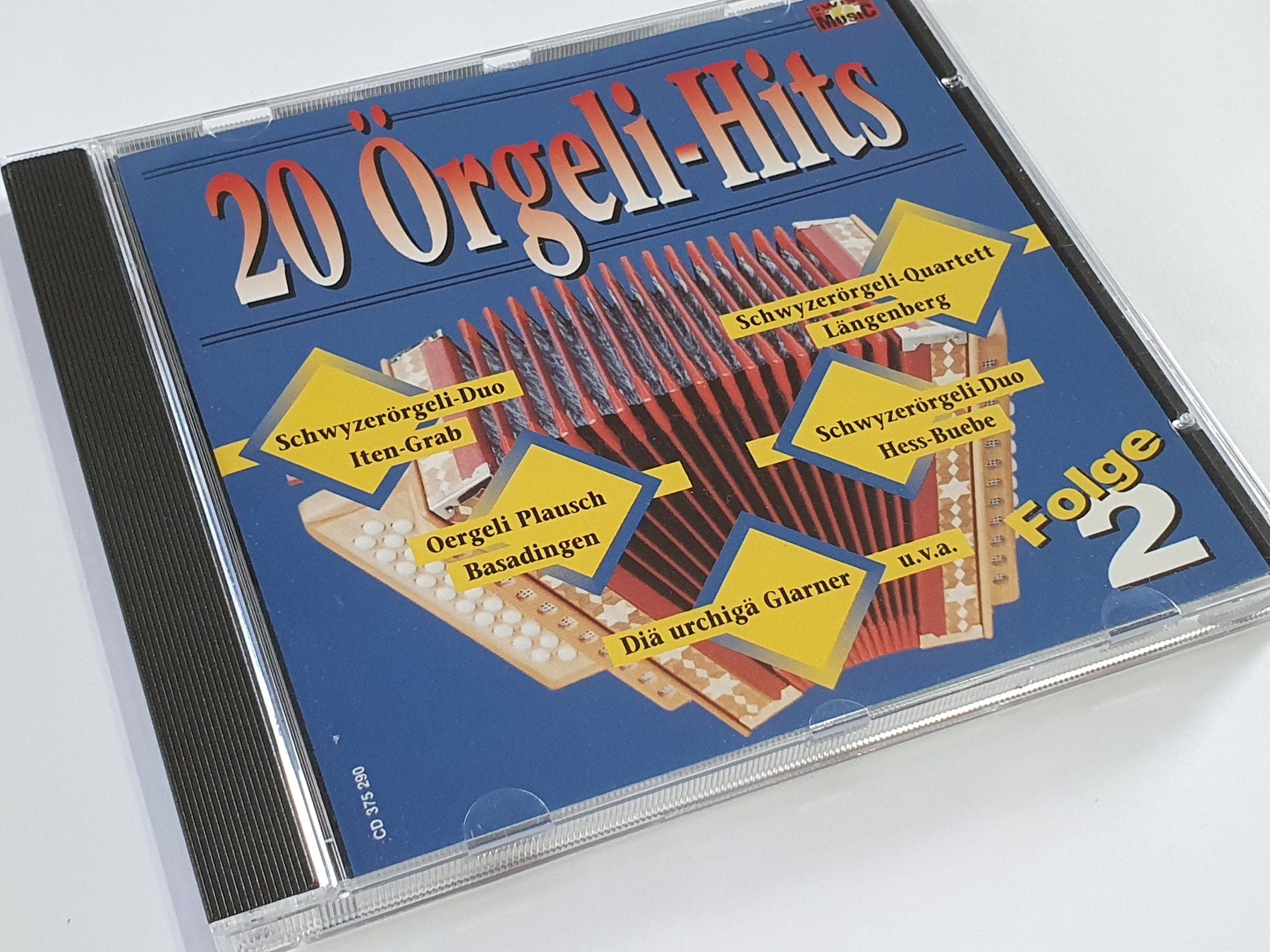 CD: 20 Örgeli-Hits, Folge 2 | CD – Usato da Dietlikon venduto da Skylab007 3
