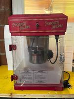 Rosenstein & Söhne Profi-Retro-Popcorn-Maschine "Cinema"