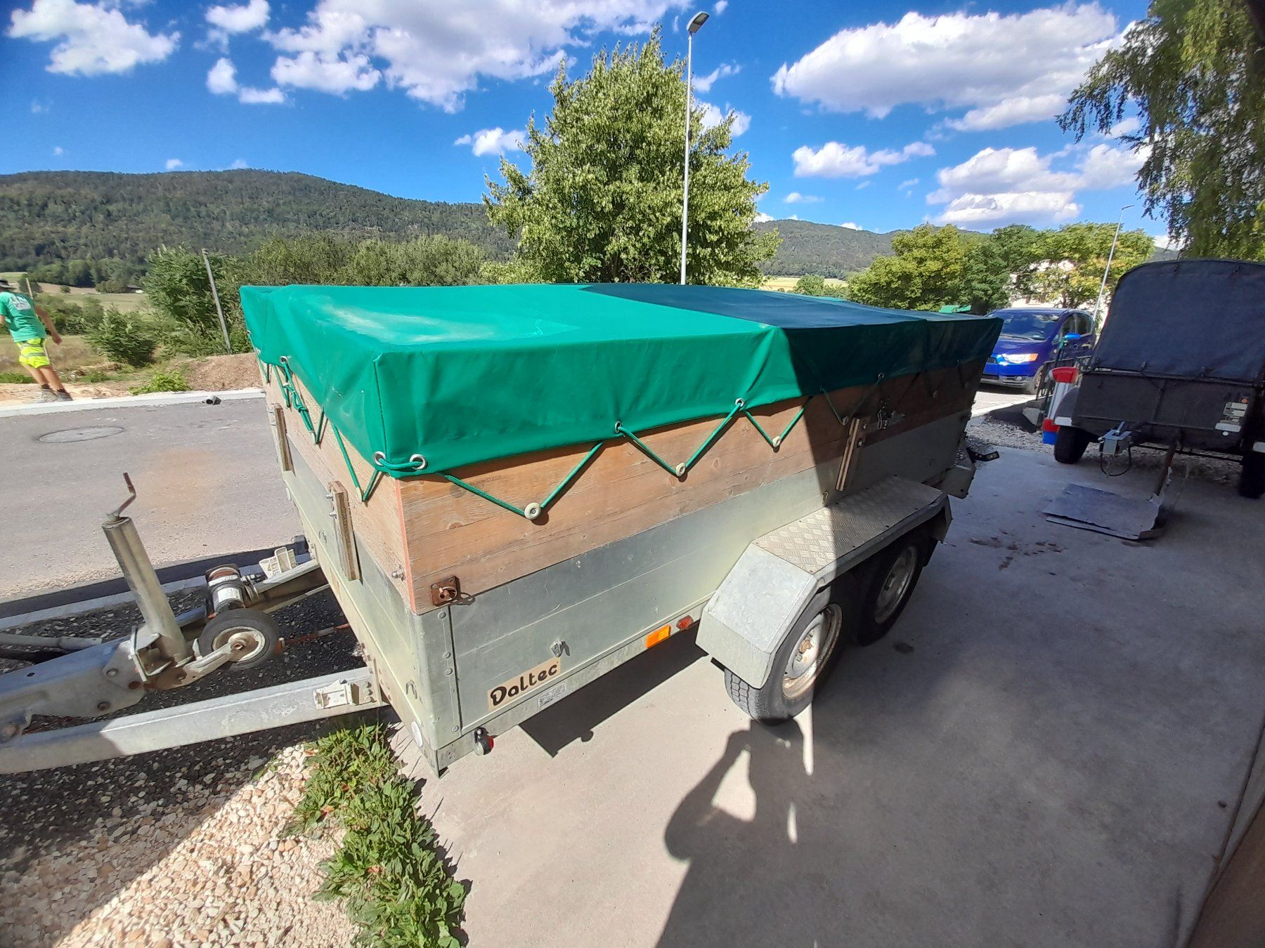 Daltec Anhänger: Remorque Daltec Cargo 35 – Gebraucht aus Courcelon von babycocos