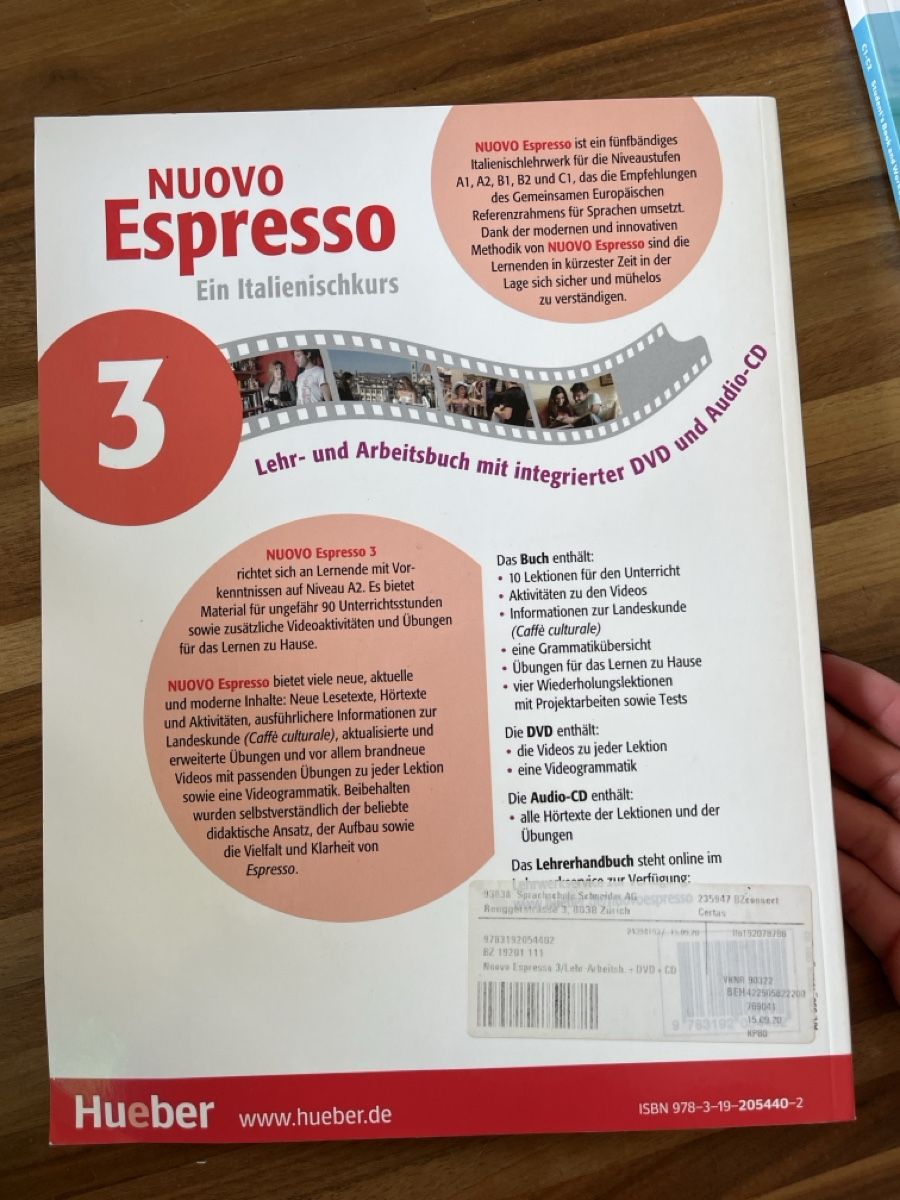 Libri: Nuovo Espresso 3: Italienisch – Usato da Killwangen venduto da florianschneider6789 1